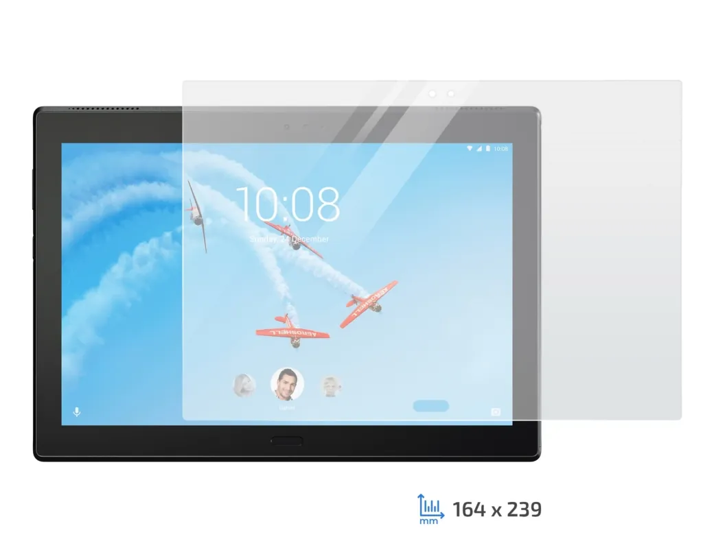 Захисне скло 2Е Lenovo Tab 4 10 Plus (TB-X704L) 10.1″, 2.5D Clear