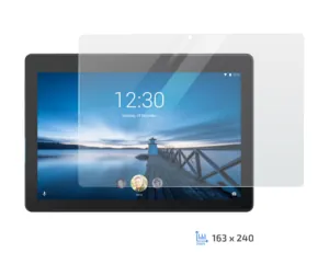 Защитное стекло 2E Lenovo Tab E10 10.1″ (TB-X104F), 2.5D Clear