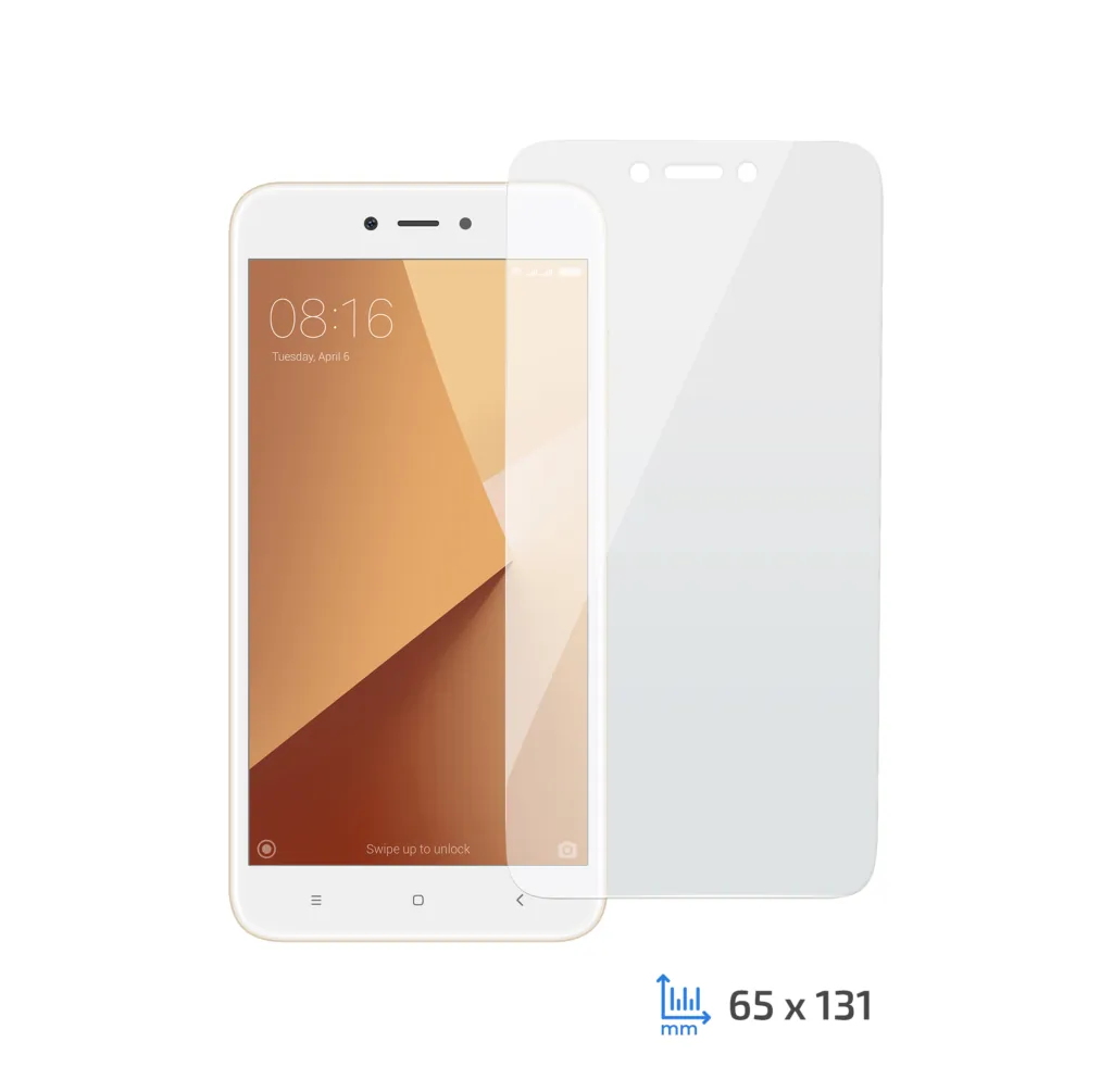 Protective Glass 2E Xiaomi Redmi 5A, 2.5D clear