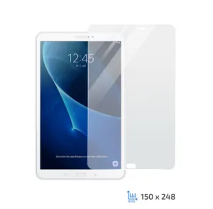 Protective Glass 2Е Samsung Galaxy Tab A 10.1″ (SM-T580/SM-T585), 2.5D Clear