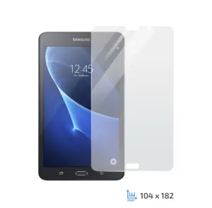 Захисне скло 2Е Samsung Galaxy Tab A 7.0 (SM-T280/SM-T285), 2.5D Clear