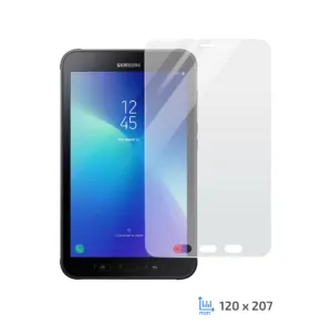 Защитное стекло 2Е Samsung Galaxy Tab Active 2 8.0″ (SM-T395), 2.5D Сlear