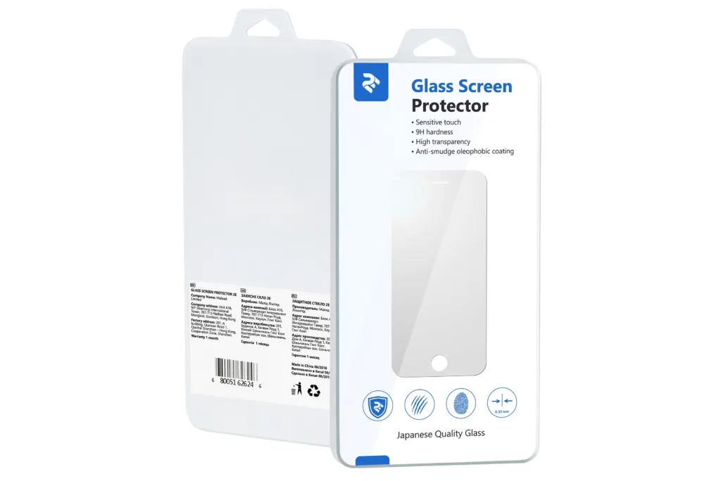 Protective Glass 2E Xiaomi Redmi 5A, 2.5D clear