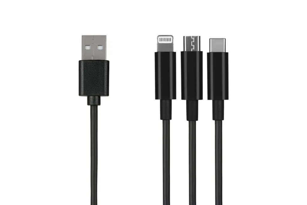 2E Cable USB 3 in 1 Micro/Lightning/Type C