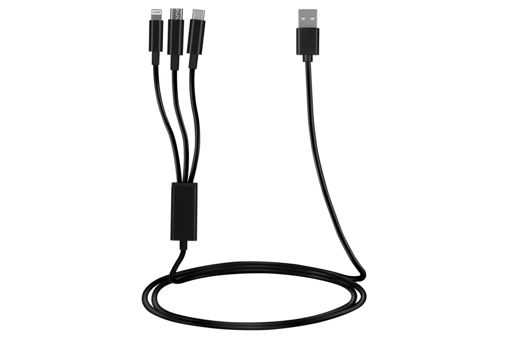 2E Cable USB 3 in 1 Micro/Lightning/Type C