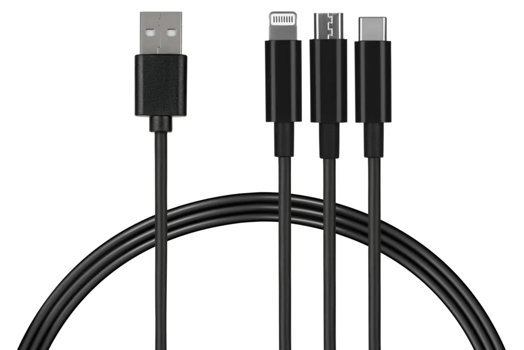 2E Cable USB 3 in 1 Micro/Lightning/Type C