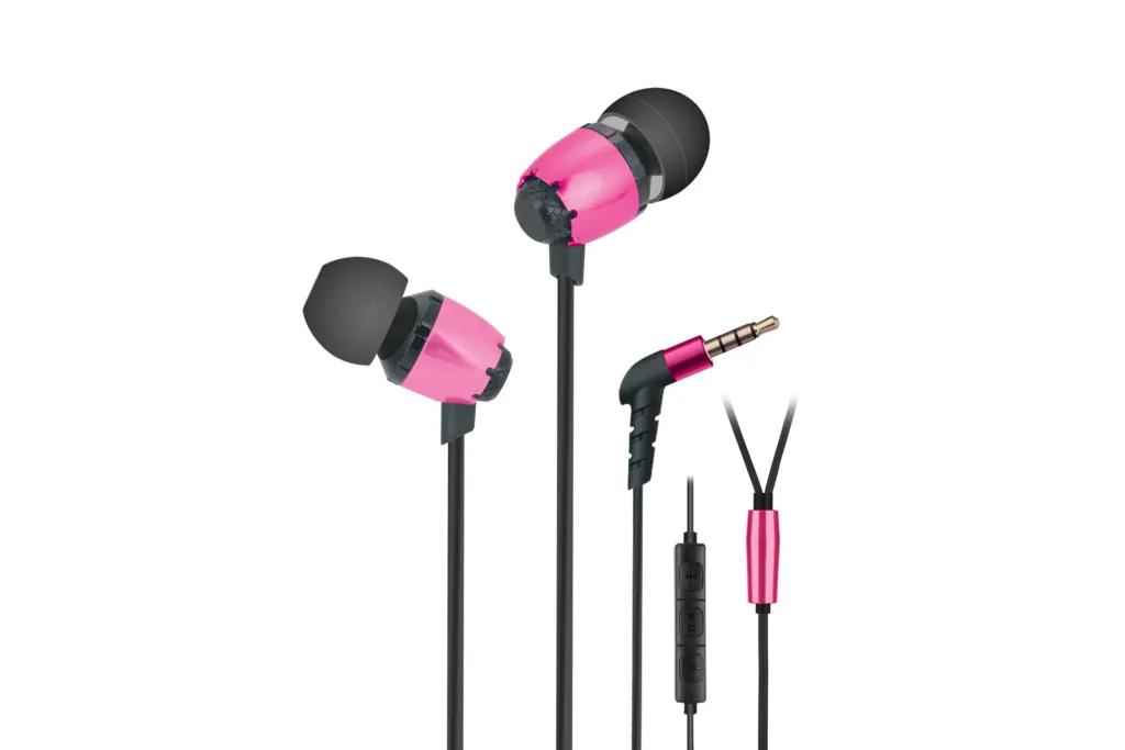 Навушники 2E S6 Pinion, Magenta