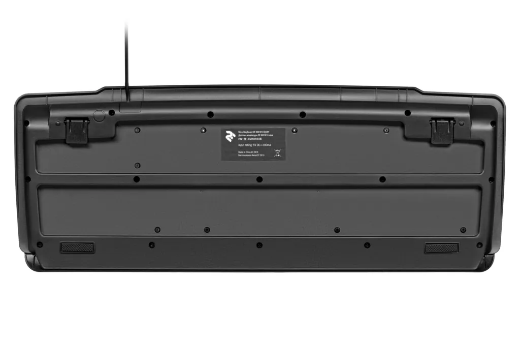 Клавиатура 2E KM1010UB Black/Grey