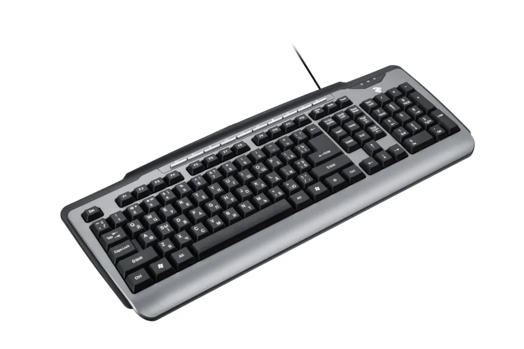 Клавиатура 2E KM1010UB Black/Grey