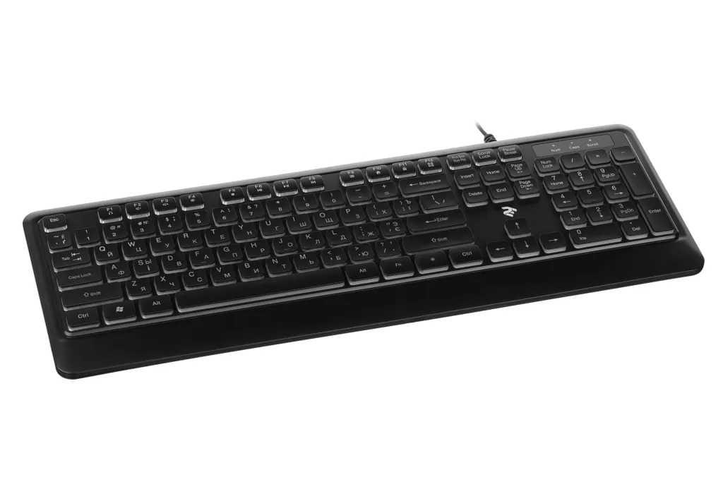Клавіатура 2E KS110 Illuminated Black