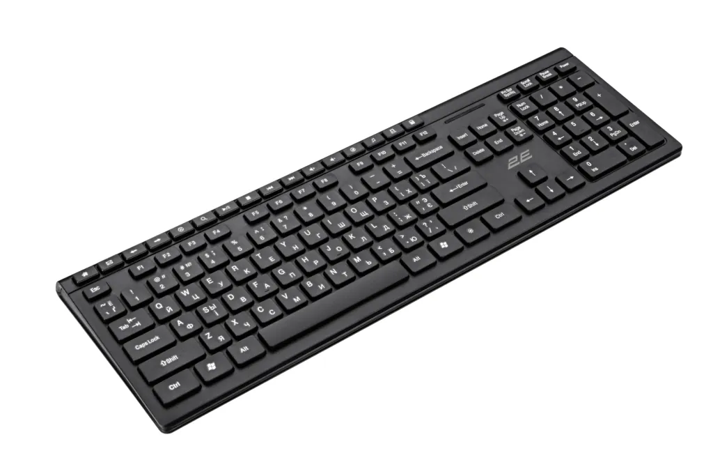 2E Keyboard KS210 Slim WL Black