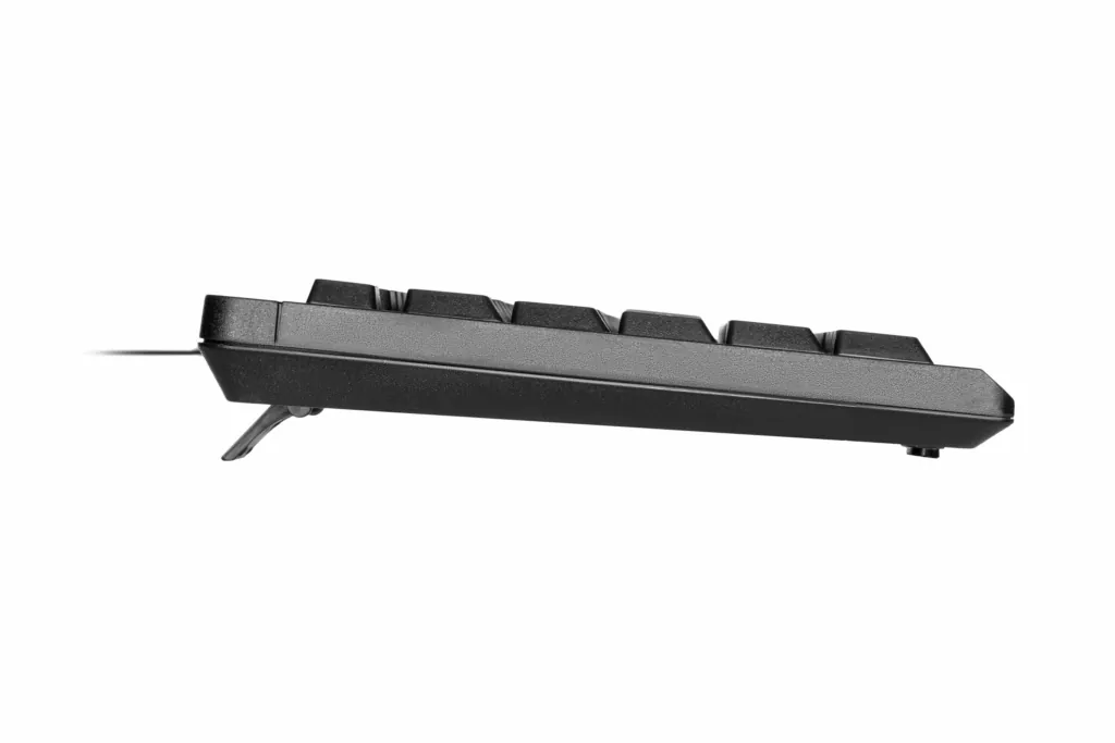 2E Комплект клавіатура та миша MK401 USB-A, EN/UK/RU, чорний