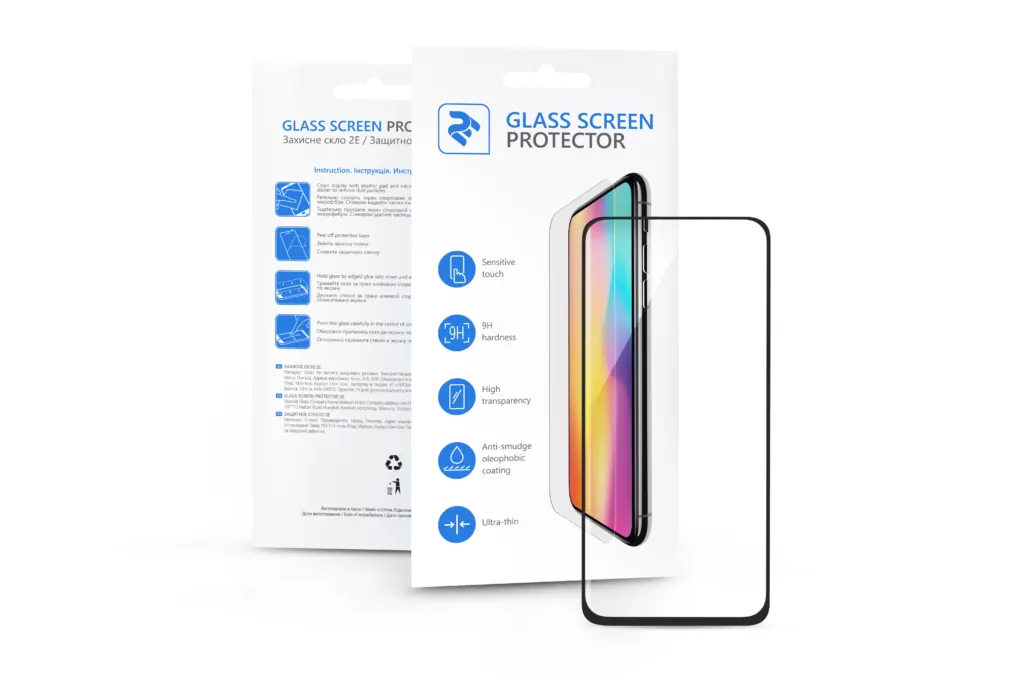 Защитное стекло 2E Basic для Samsung Galaxy A10/M10, 3D FG, Black