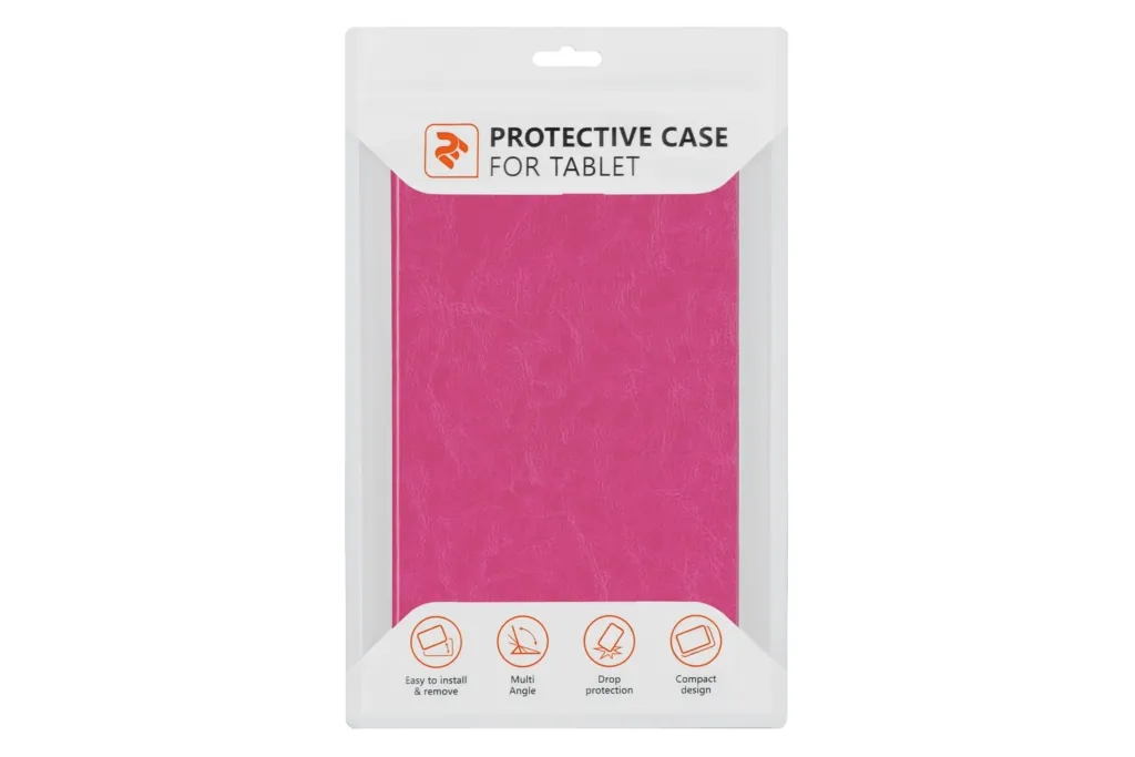 2Е Basic Case for Samsung Galaxy Tab S5e 10.5″, Retro, Red