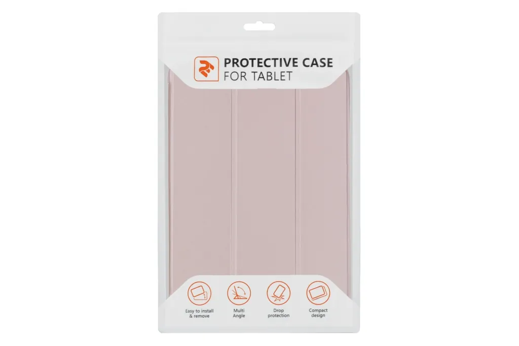 2Е Basic Case for Apple iPad 9.7″ 2017/2018, Flex, Rose Gold