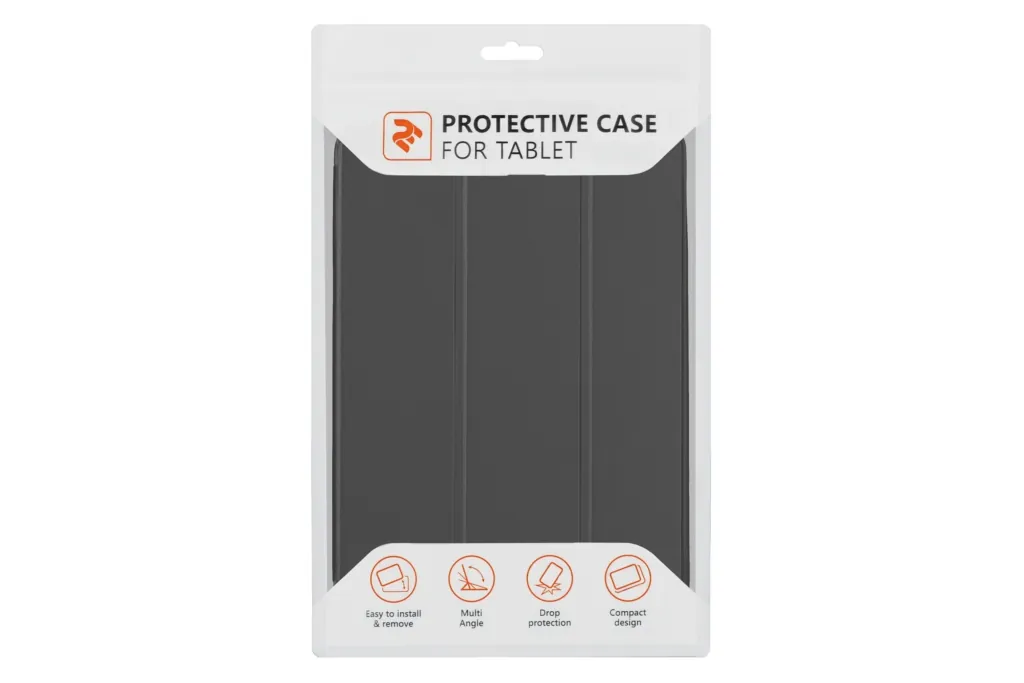 2Е Basic Case for Apple iPad Mini 5 7.9″ 2019, Flex, Black