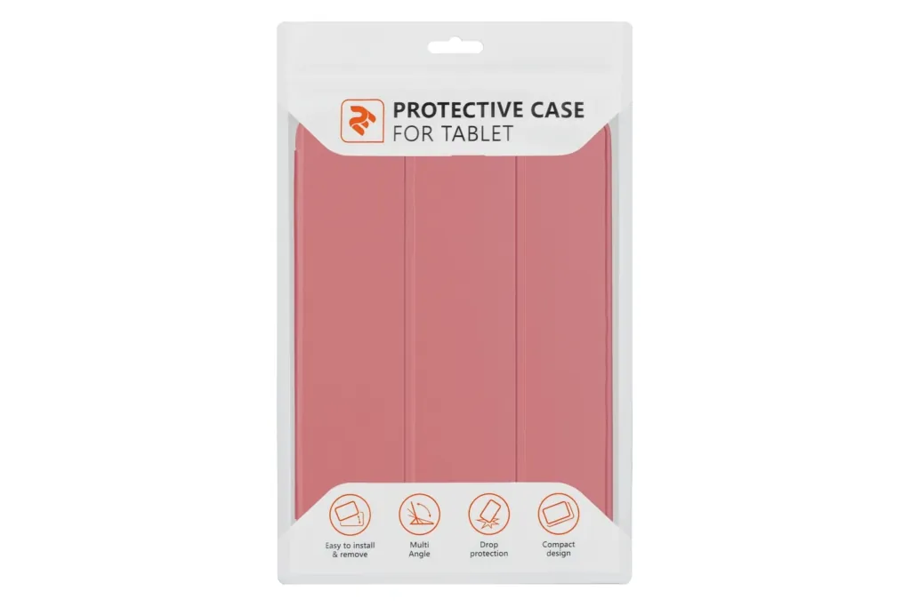 2Е Basic Case for Apple iPad mini 5 7.9″ 2019, Flex, Red