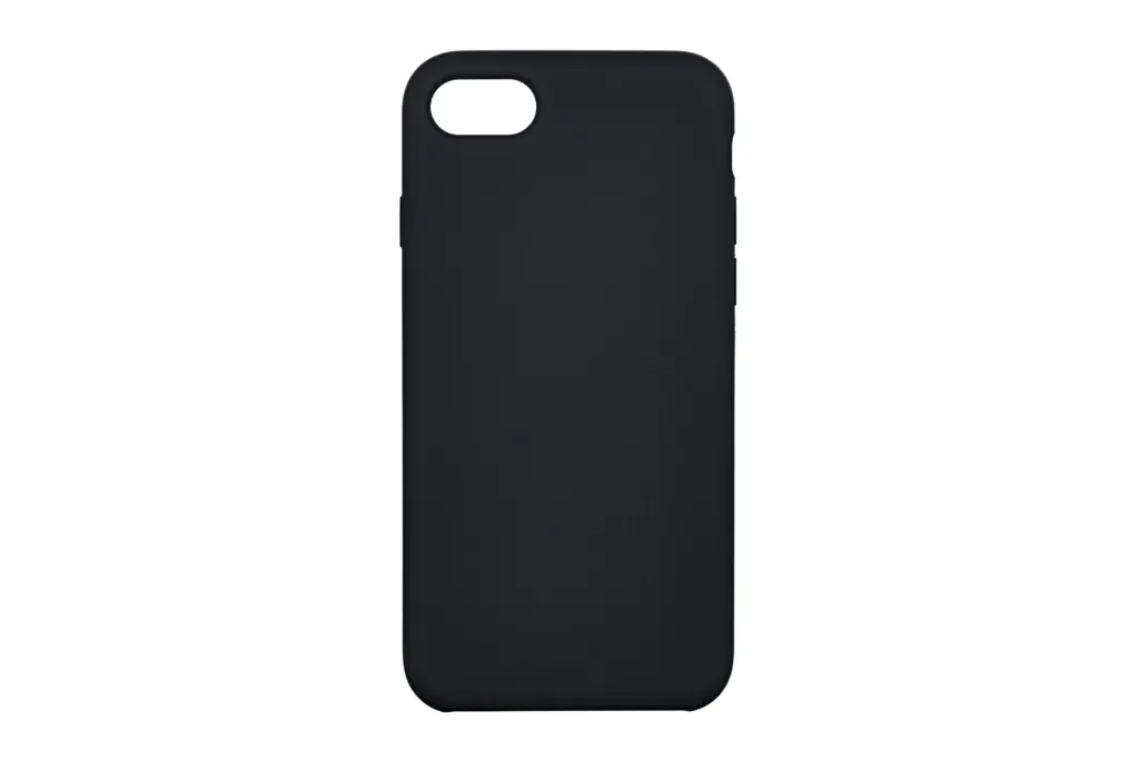 2Е Case for Apple iPhone 7/8, Liquid Silicone, Black