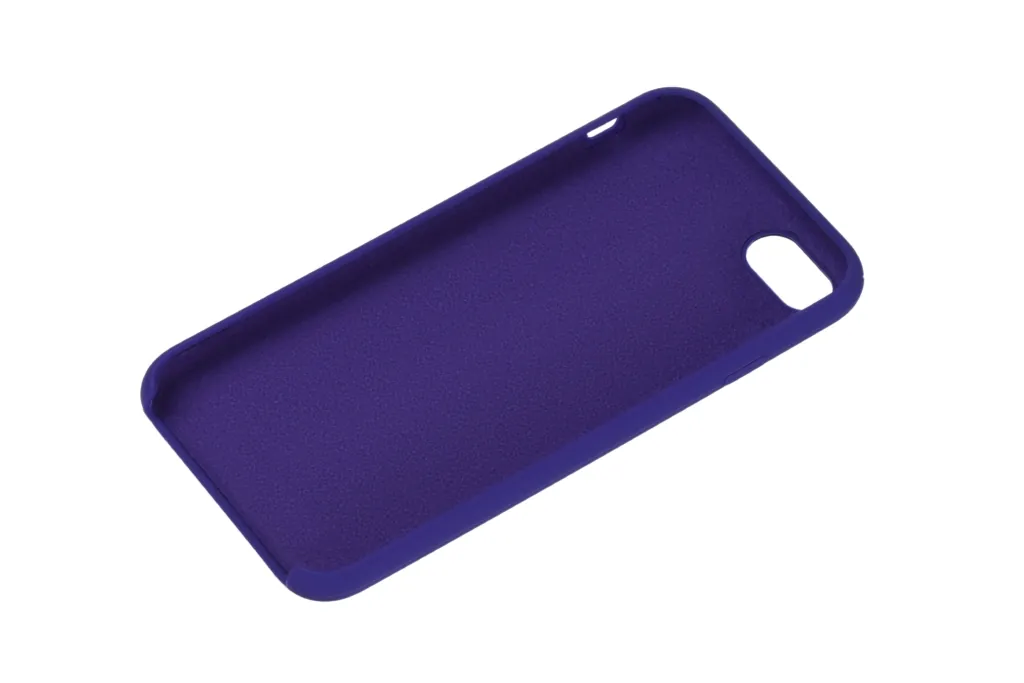 2Е Case for Apple iPhone 7/8, Liquid Silicone, Deep Purple