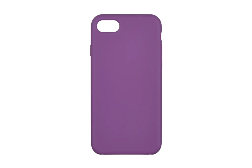 2Е Case for Apple iPhone 7/8, Liquid Silicone, Purple