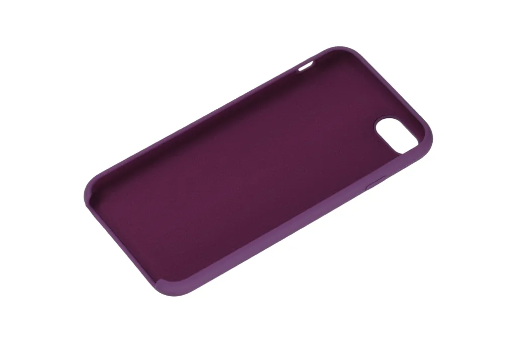 2Е Case for Apple iPhone 7/8, Liquid Silicone, Purple