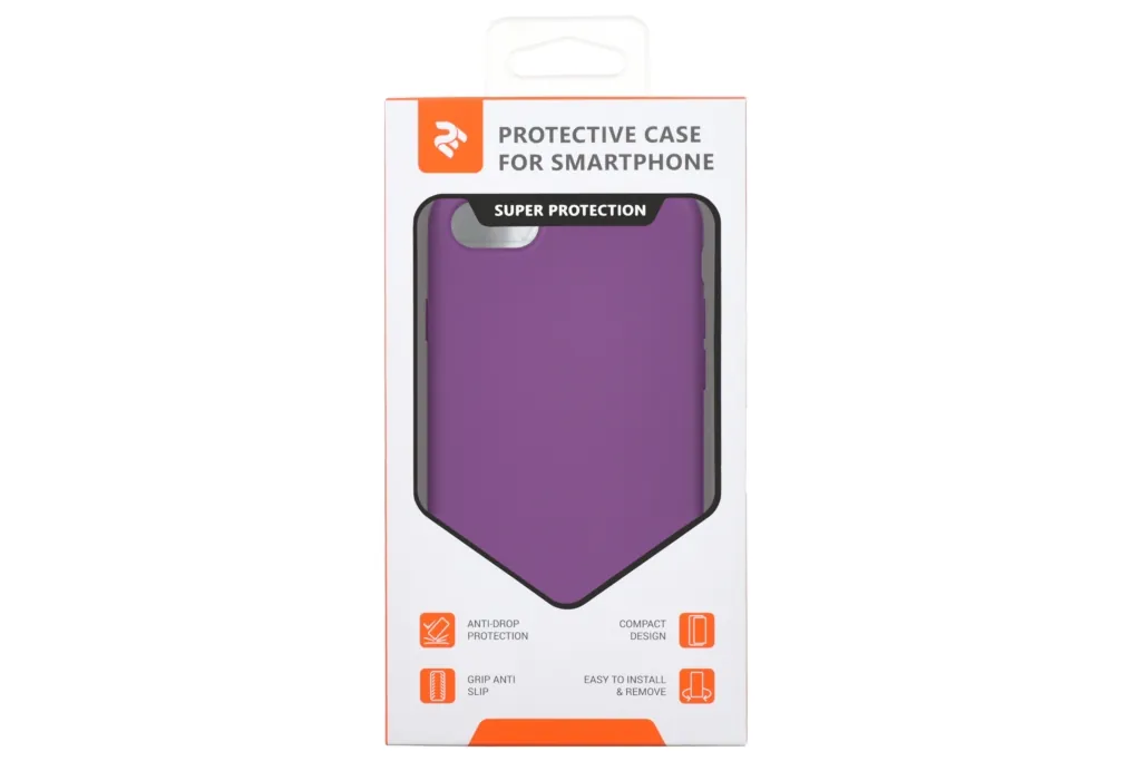 2Е Case for Apple iPhone 7/8, Liquid Silicone, Purple