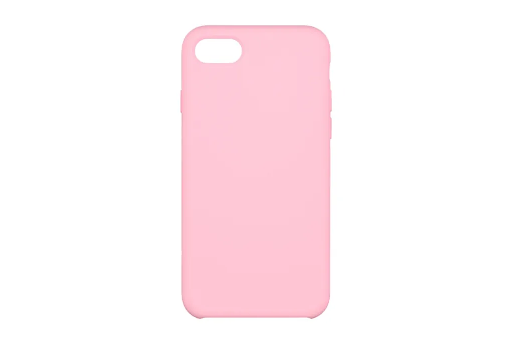 2Е Case for Apple iPhone 7/8, Liquid Silicone, Rose Pink