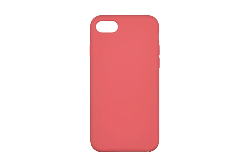 2Е Case for Apple iPhone 7/8, Liquid Silicone, Rose Red