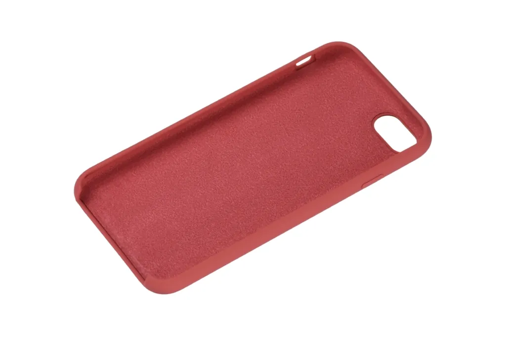 2Е Case for Apple iPhone 7/8, Liquid Silicone, Rose Red