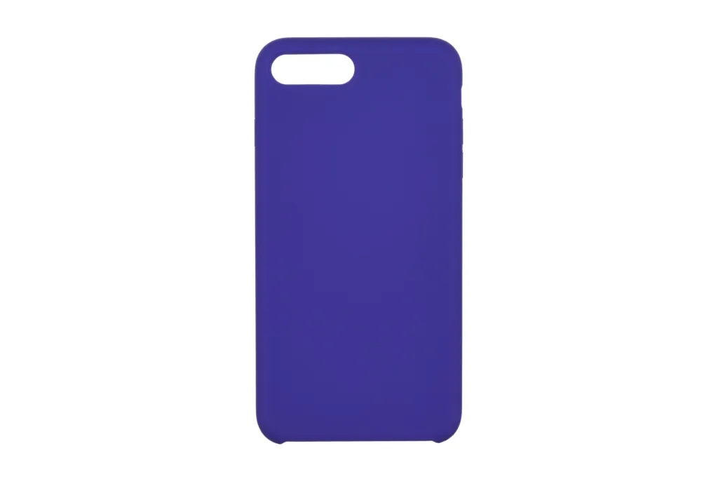 2Е Case for Apple iPhone 7/8 Plus, Liquid Silicone, Deep Purple