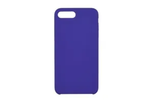 2Е Case for Apple iPhone 7/8 Plus, Liquid Silicone, Deep Purple