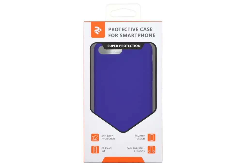 2Е Case for Apple iPhone 7/8 Plus, Liquid Silicone, Deep Purple