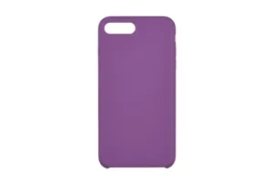 2Е Case for Apple iPhone 7/8 Plus, Liquid Silicone, Purple
