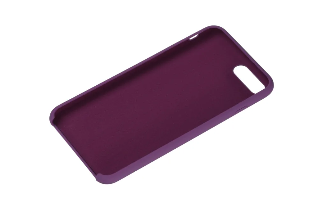 2Е Case for Apple iPhone 7/8 Plus, Liquid Silicone, Purple