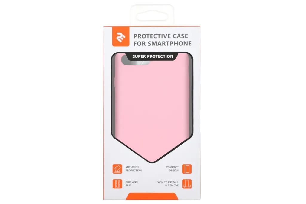 2Е Case for Apple iPhone 7/8 Plus, Liquid Silicone, Rose Pink