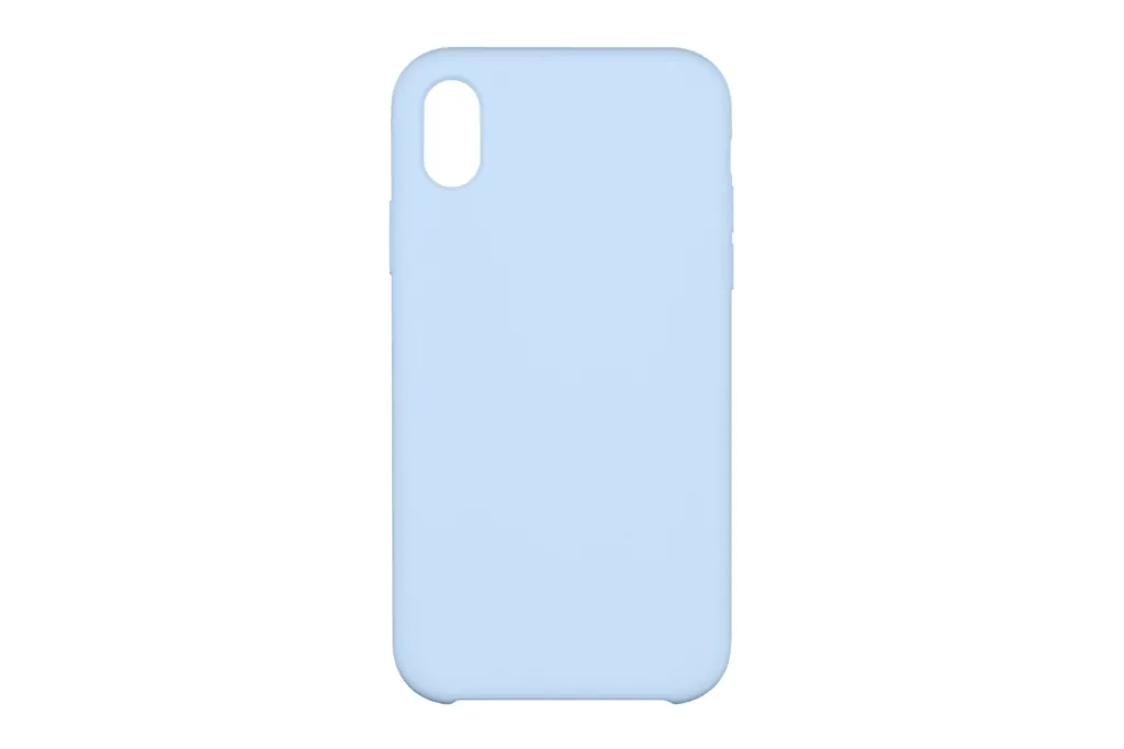 2Е Case for Apple iPhone XR, Liquid Silicone, Light Purple