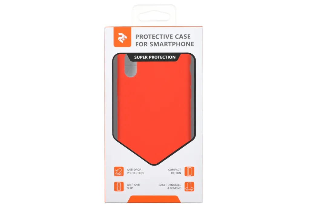 2Е Case for Apple iPhone XR, Liquid Silicone, Red