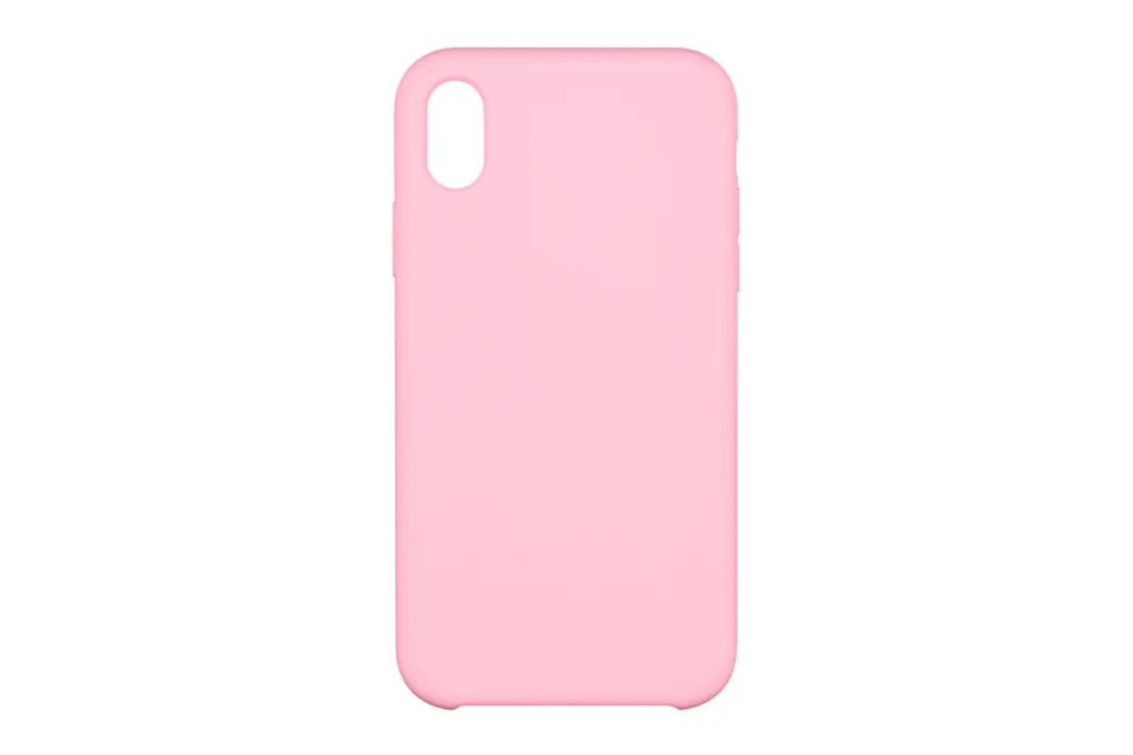 2Е Case for Apple iPhone XR, Liquid Silicone, Rose Pink