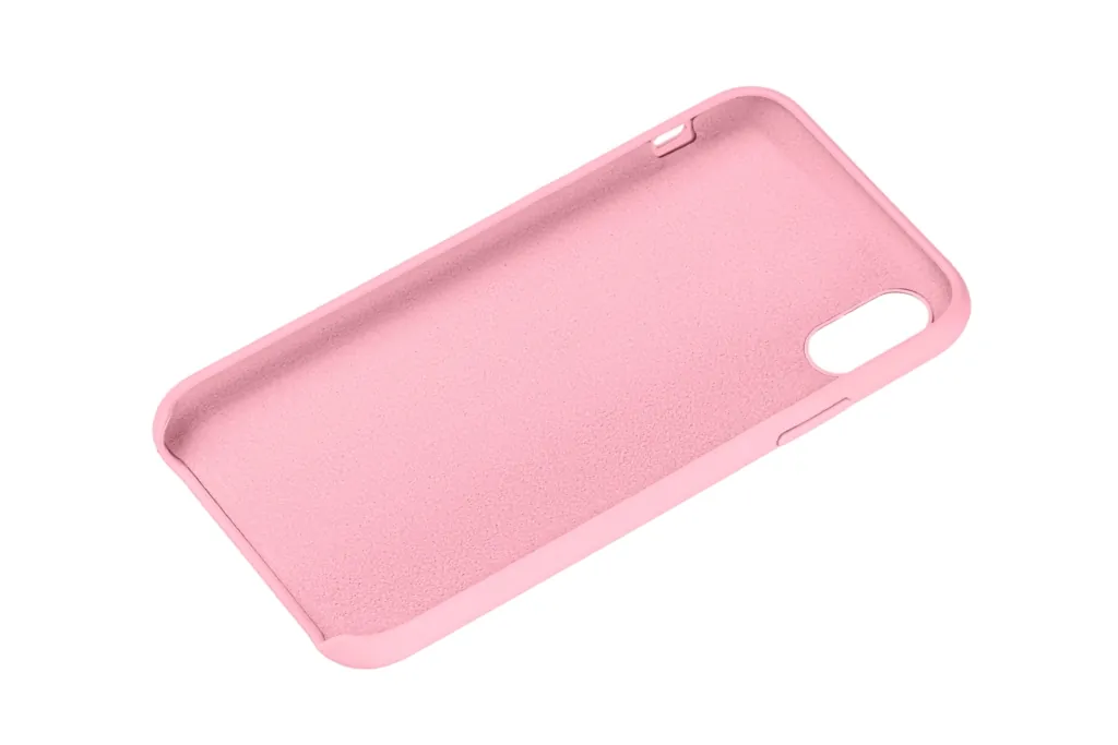 2Е Case for Apple iPhone XR, Liquid Silicone, Rose Pink