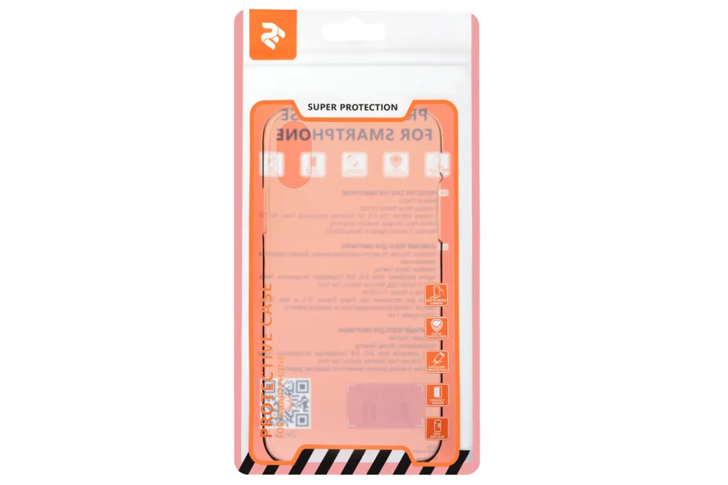 2Е Basic Case for Apple iPhone X/XS, Crystal, Transparent
