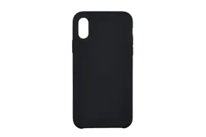 2Е Case for Apple iPhone XS, Liquid Silicone, Black