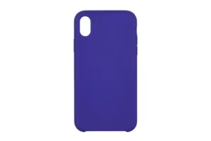 2Е Case for Apple iPhone XS, Liquid Silicone, Deep Purple