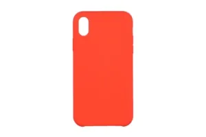 2Е Case for Apple iPhone XS, Liquid Silicone, Red