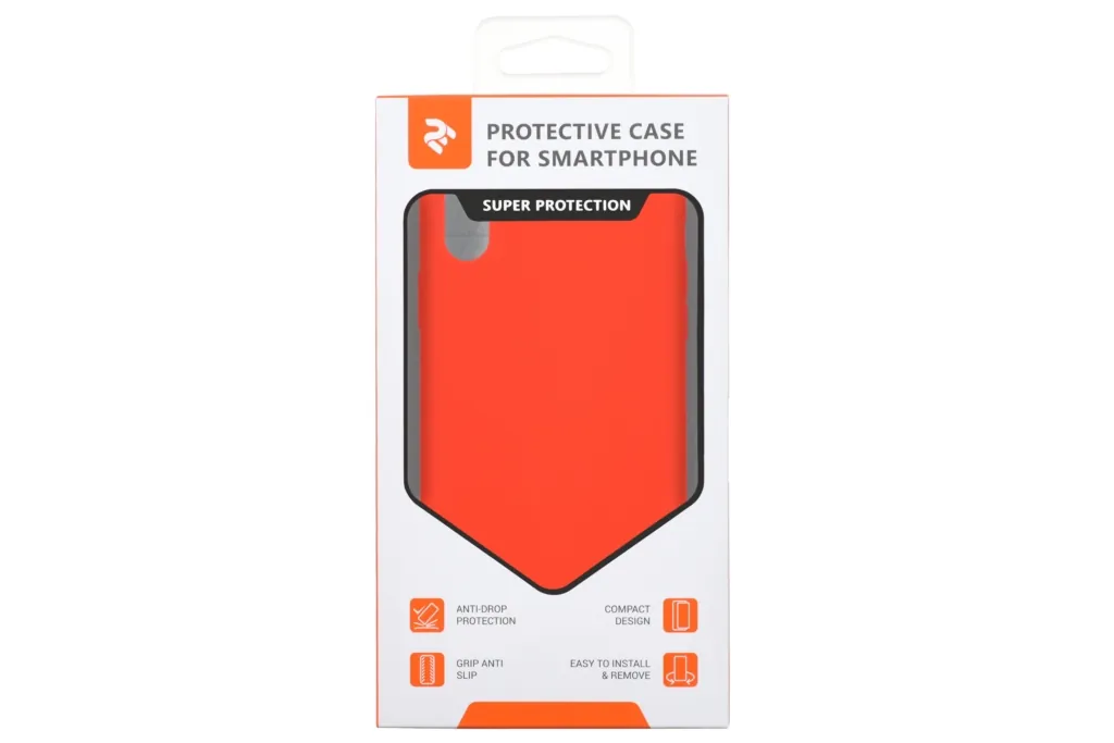 2Е Case for Apple iPhone XS, Liquid Silicone, Red