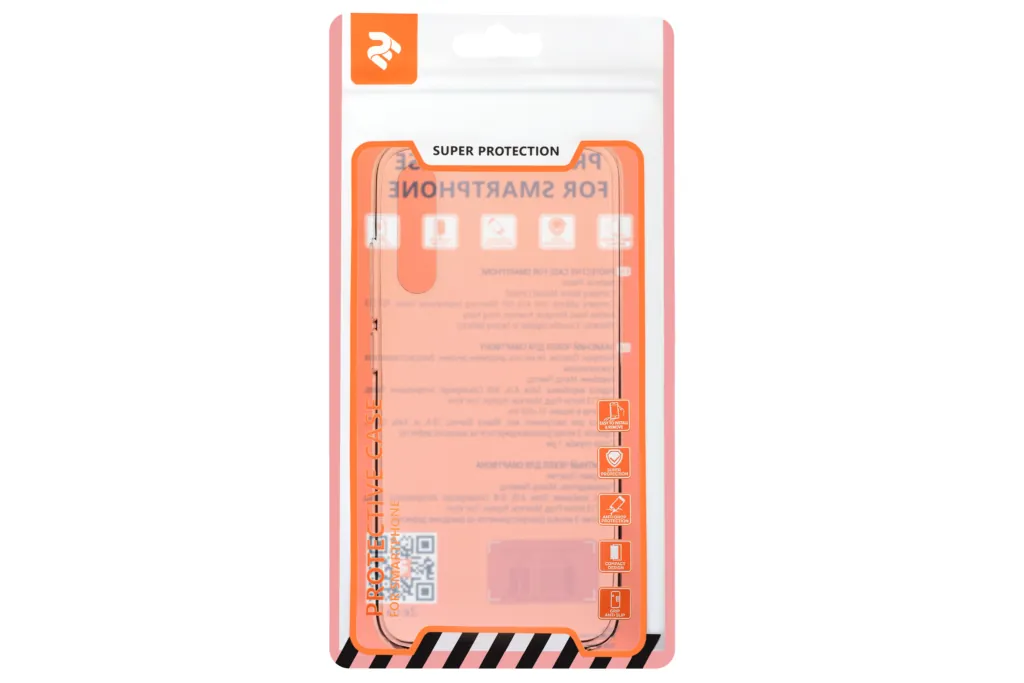 2Е Basic Case for Xiaomi Mi A3, Crystal, Transparent