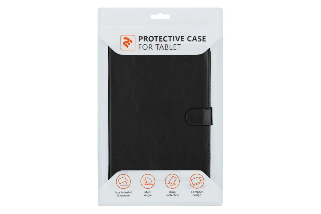 Чехол 2Е Basic универсальный для планшетов с диагональю 7-8″, Black