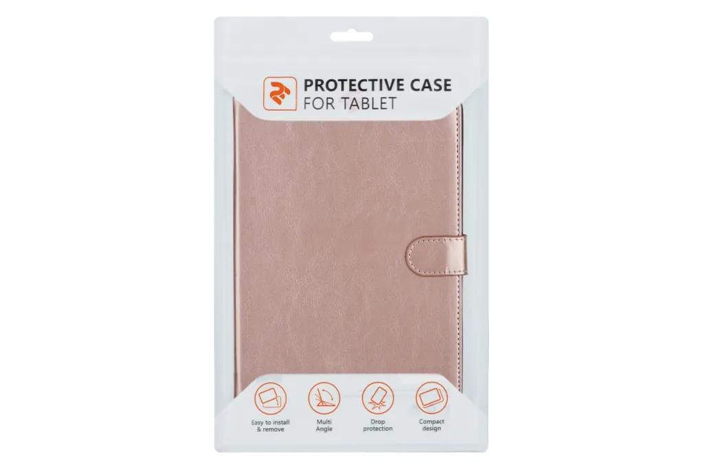 Чехол 2Е Basic универсальный для планшетов с диагональю 9-10″, Rose Gold