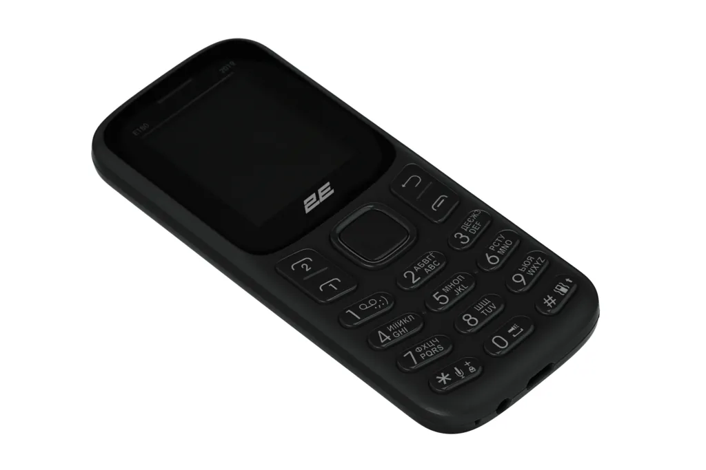 Мобильный телефон 2E E180 2019 DualSim Black