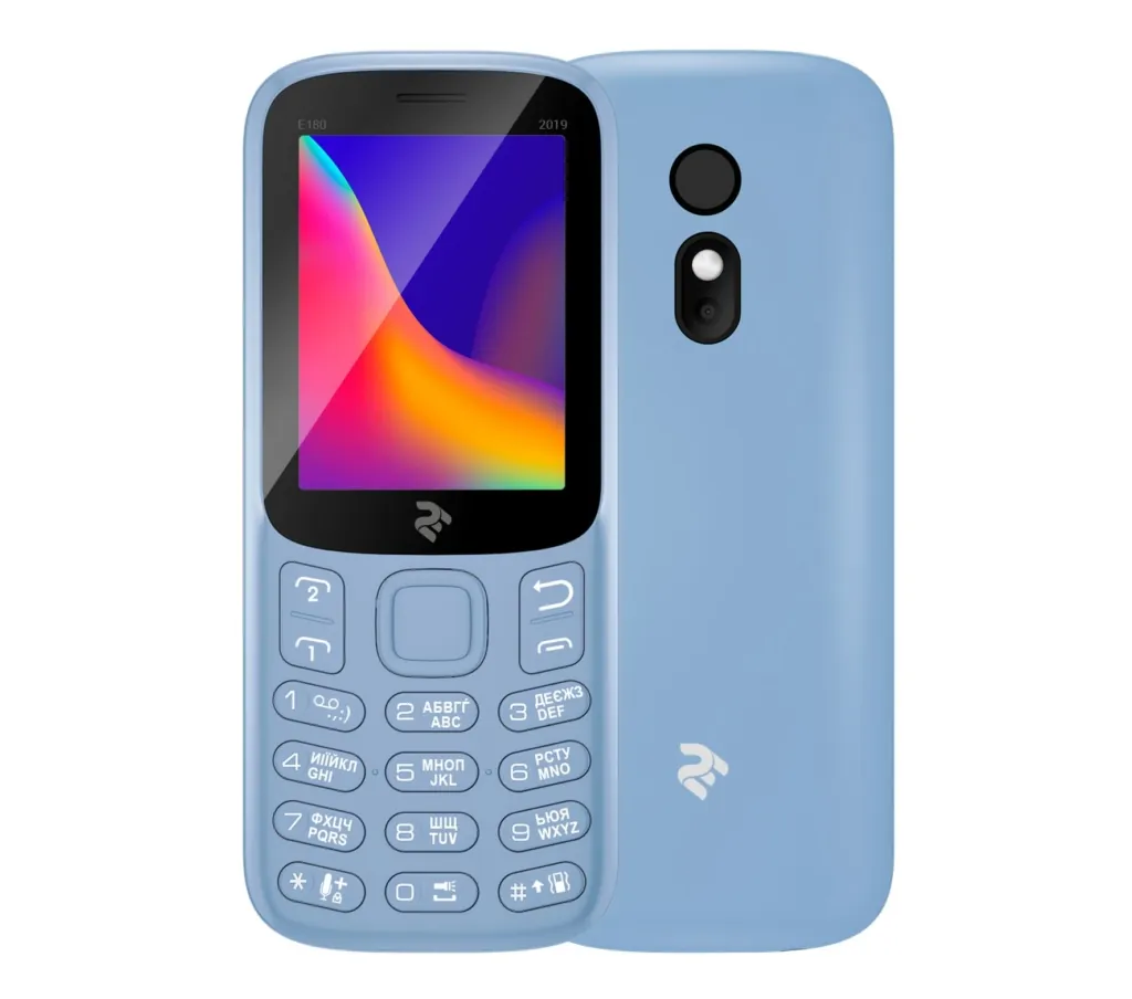 Мобильный телефон 2E E180 2019 DualSim Blue
