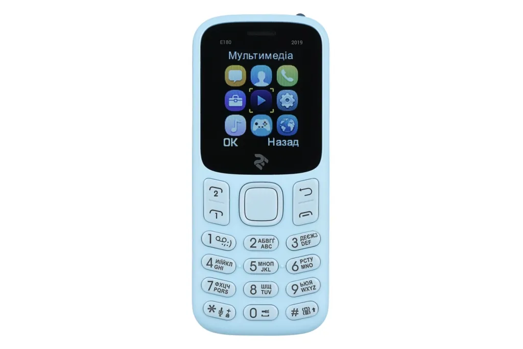 Мобильный телефон 2E E180 2019 DualSim Blue
